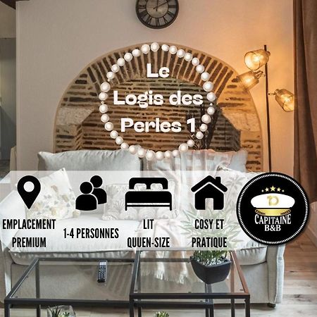 Le Logis Des Perles 1 - Emplacement Ideal - 4 Pers Troyes Dış mekan fotoğraf